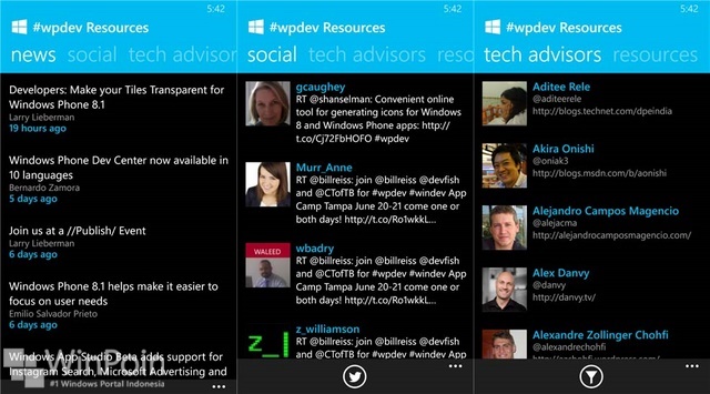 #wpdev Aplikasi dari Microsoft Untuk Mempermudah Developer