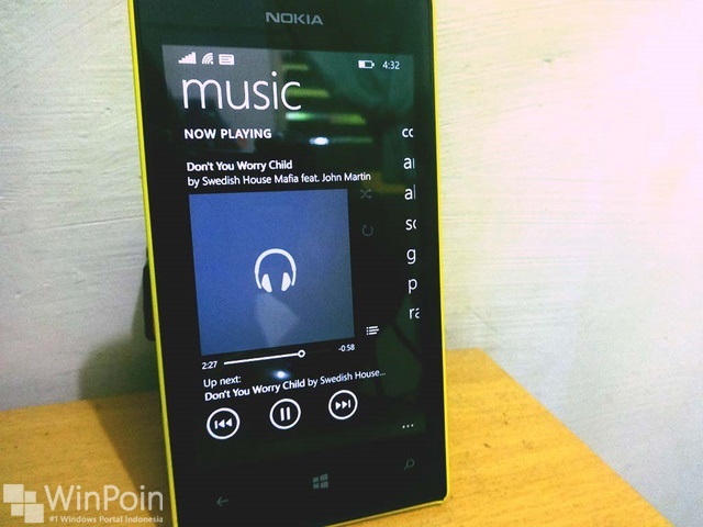 Update Minor Tapi Berarti Untuk Music dan Video Windows Phone