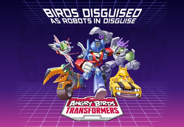 Angry Birds Transformers Game Terbaru dari Rovio