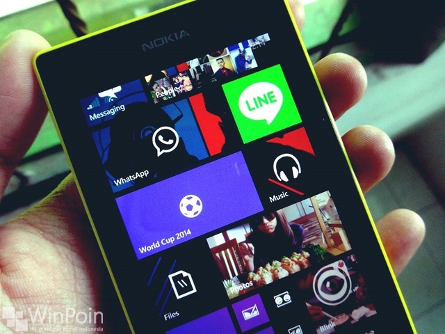 Koleksi Aplikasi Piala Dunia 2014 untuk Windows Phone