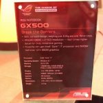 Asus ROG GX500, Notebook Gaming yang Super Tipis