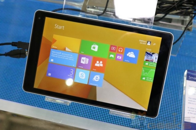 Inilah Emdoor EM-i8080, Tablet Windows 8.1 dengan Harga 1 Jutaan