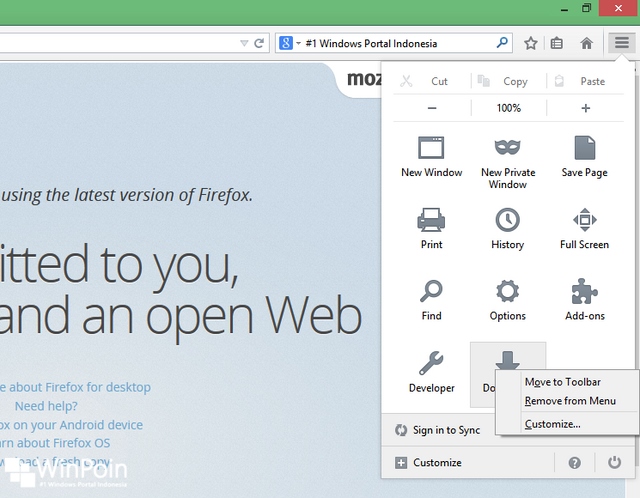 Ayo Update, Mozilla Firefox 30 Final Sudah Dirilis!