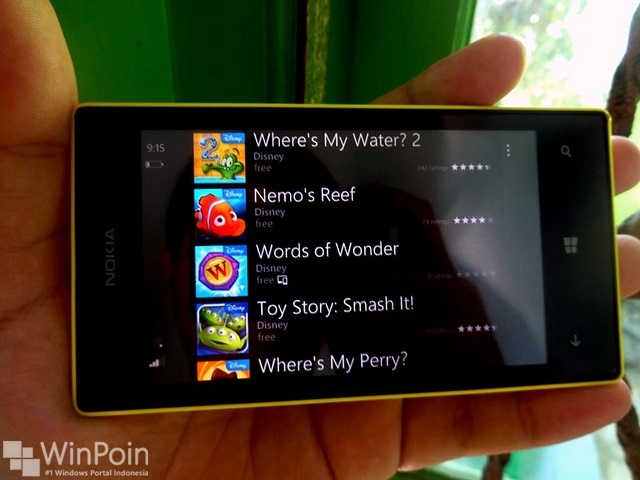 Disney Bagi-Bagi Game Gratis untuk Pengguna Windows Phone dan Windows