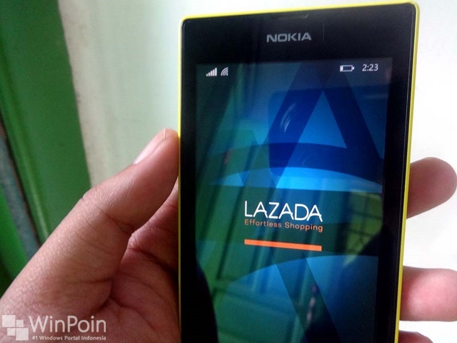 Belanja di Lazada Jadi Lebih Mudah Menggunakan Windows Phone