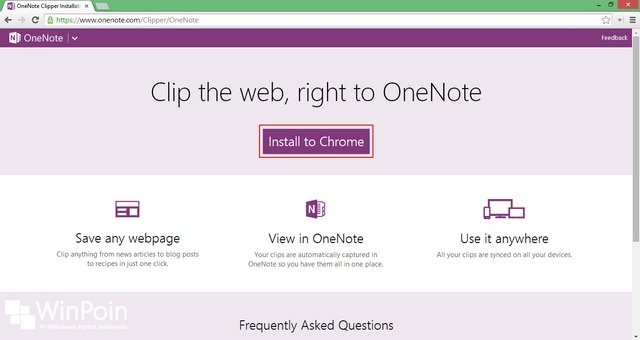 OneNote Clipper untuk Chrome Dirilis, Menyimpan Halaman Web Jadi Lebih Mudah