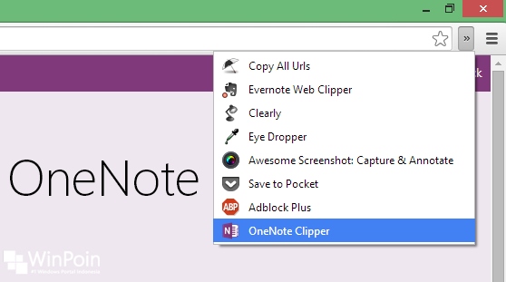 OneNote Clipper untuk Chrome Dirilis, Menyimpan Halaman Web Jadi Lebih Mudah