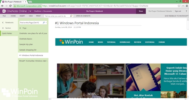 OneNote Clipper untuk Chrome Dirilis, Menyimpan Halaman Web Jadi Lebih Mudah