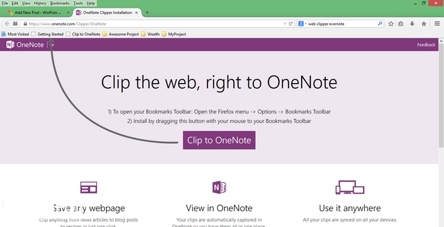 OneNote Clipper untuk Chrome Dirilis, Menyimpan Halaman Web Jadi Lebih Mudah