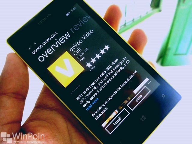 ooVoo: Aplikasi Sosial Video Chat Hadir di Windows Phone