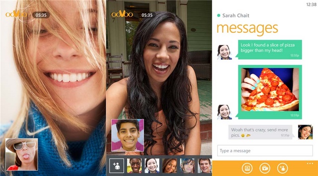 ooVoo: Aplikasi Sosial Video Chat Hadir di Windows Phone