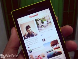 Aplikasi Pinterest Sekarang Resmi Hadir di Windows Phone