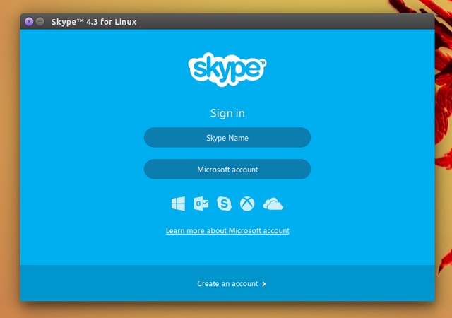 Skype 4.3 untuk Linux Dirilis, Inilah Tampilan Barunya