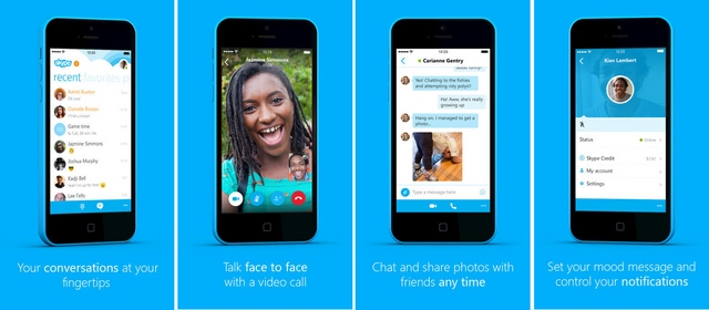 Skype 5.1 untuk iPhone Dirilis, Inilah Fitur Barunya