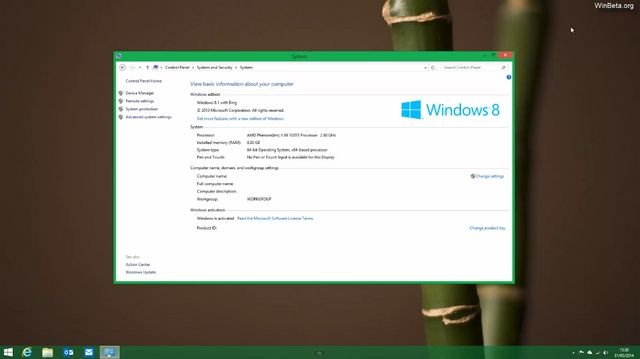 Inilah Windows 8.1 with Bing (Hands-on Video)