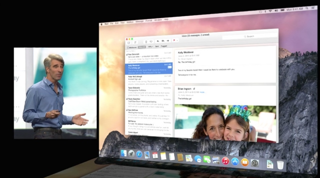 Inilah Fitur Baru Mac OS X 10.10 