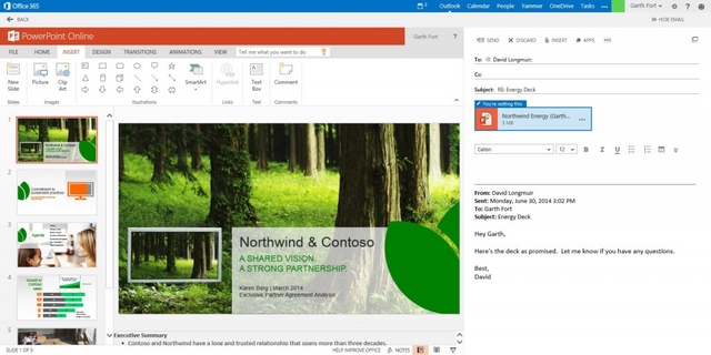 Ada Fitur Baru di Outlook Web Apps: Document Collaboration. Apa Itu?