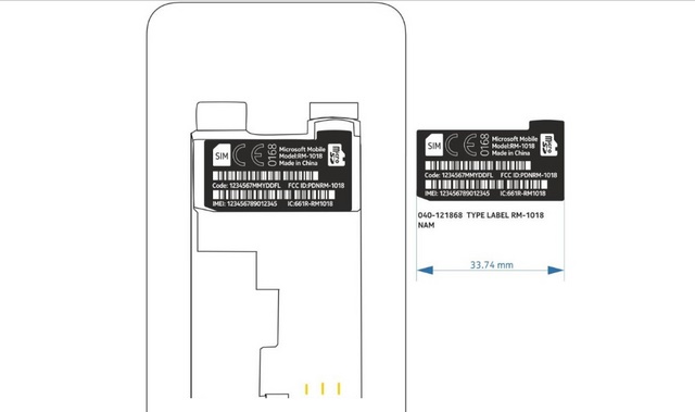 RM-1018: Ponsel Baru dari Microsoft, Apakah Ini device Windows Phone?