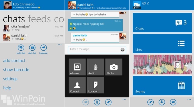 Review Aplikasi BBM untuk Windows Phone