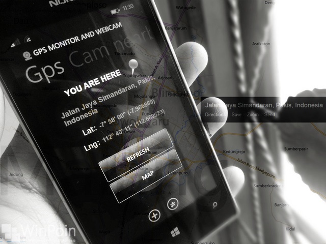 Review Aplikasi GPS Monitor & Webcam