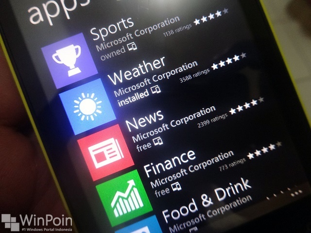 Saatnya Update Semua Aplikasi Bing Suite untuk Windows Phone