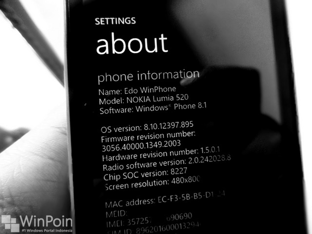 Hore...Windows Phone 8.1 Sekarang Sudah Tahap Testing