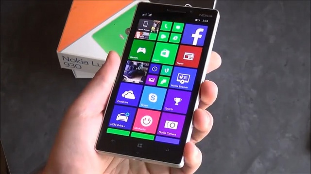 Hands-on Nokia Lumia 930, Windows Phone 8.1 Pertama versi High-end