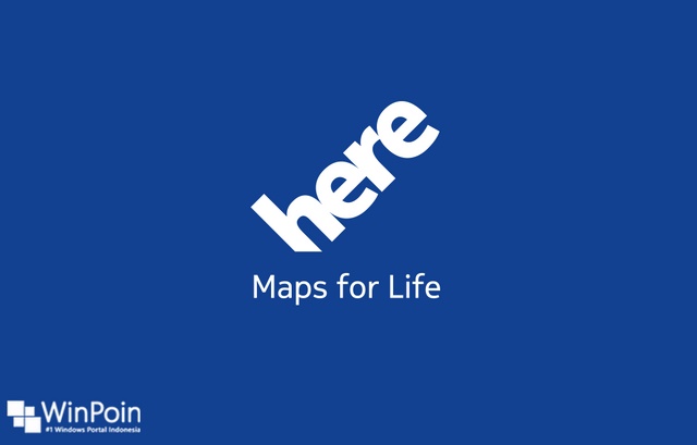 HERE Maps untuk Windows 8.1 Diupdate, Inilah Fitur Barunya