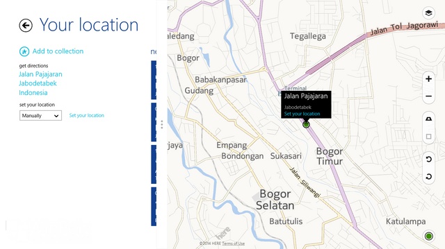 HERE Maps untuk Windows 8.1 Diupdate, Inilah Fitur Barunya