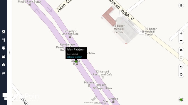 HERE Maps untuk Windows 8.1 Diupdate, Inilah Fitur Barunya