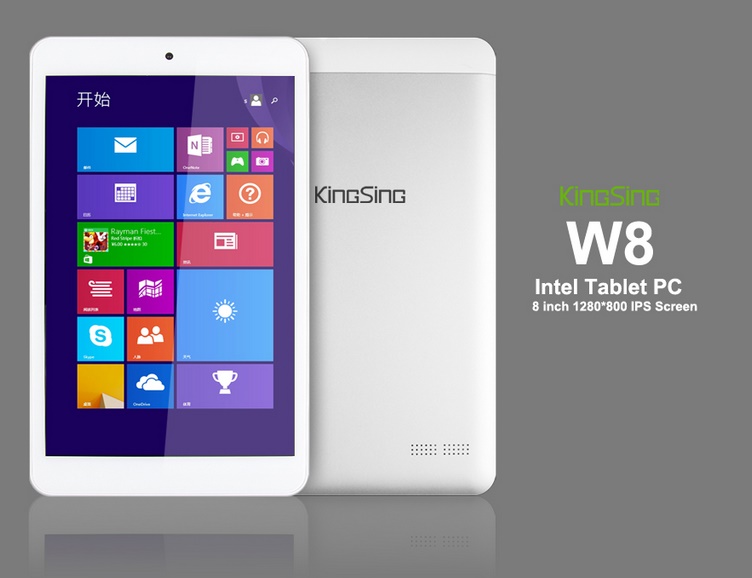 Inilah KingSing W8: Tablet Windows dengan Harga 1 Jutaan