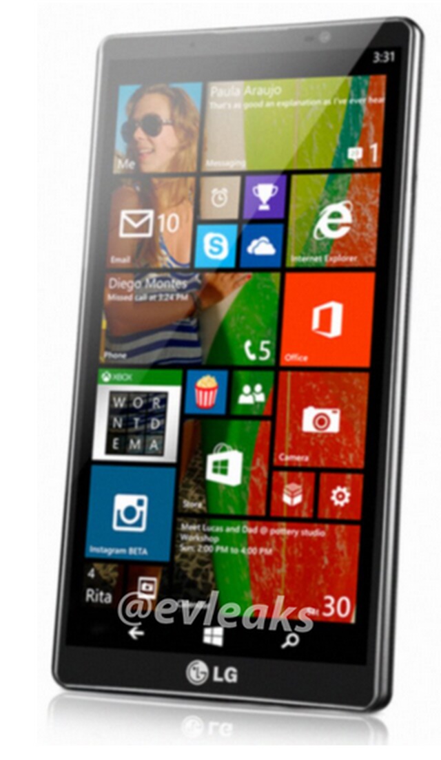 LG D635: Inilah Windows Phone 8.1 Keluaran LG dengan Layar 5 Inch, Tertarik?