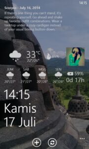 Lockmix: Aplikasi Lockscreen Windows Phone Keren yang Sebaiknya Kamu Coba