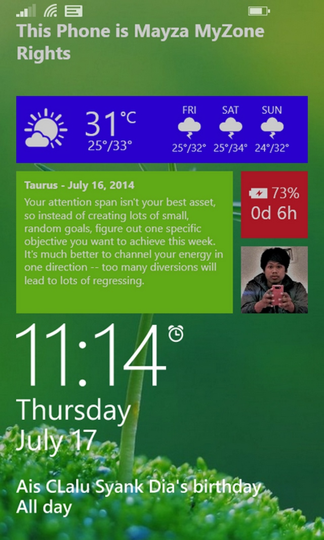 Lockmix: Aplikasi Lockscreen Windows Phone Keren yang Sebaiknya Kamu Coba