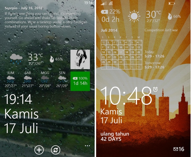 Lockmix: Aplikasi Lockscreen Windows Phone Keren yang Sebaiknya Kamu Coba