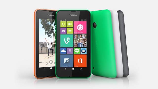 Wow, Nokia Lumia 530 Ternyata Sudah Dirilis !