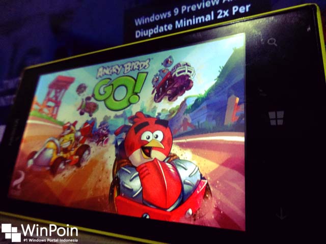 Sekarang Ada Mode MultiPlayer di Angry Bird Go!