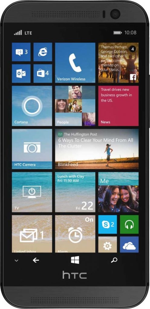 Rumor: Apa Ini Spesifikasi HTC One M8 untuk Windows Phone 8.1?