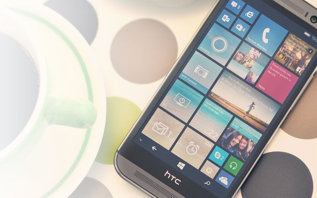 Gelar Windows Phone Tercepat Dikantongi HTC One M8