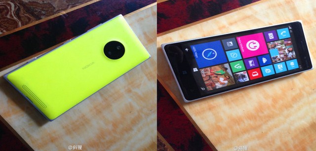 Gambar Nokia Lumia 830