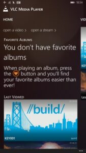 Inilah Tampilan Aplikasi VLC untuk Windows Phone