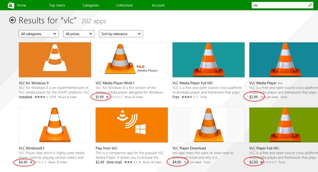 Ada Banyak Aplikasi Sampah dan Penipu di Windows Store, dan Microsoft Diam Saja?