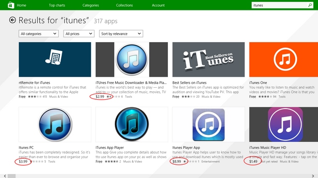 Microsoft Akhirnya Mengakui Kalau Windows Store Masih Penuh dengan Aplikasi Scam