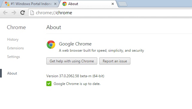 Yes..Google Chrome 64-bit untuk Windows Sudah Dirilis!