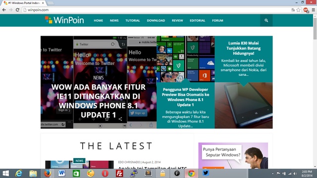 Yes..Google Chrome 64-bit untuk Windows Sudah Dirilis!