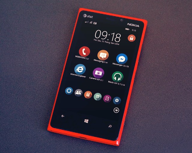 Wow..Hanya Dengan Menggunakan Photoshop Kamu Bisa Mengubah Desain Start Screen Windows Phone!