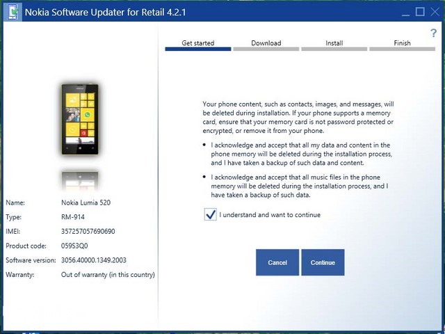 Cara Update Windows Phone 8.1 dari Windows Phone 8.1 Preview for Developer