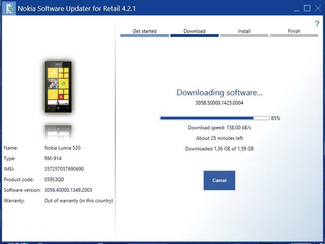 Cara Update Windows Phone 8.1 dari Windows Phone 8.1 Preview for Developer