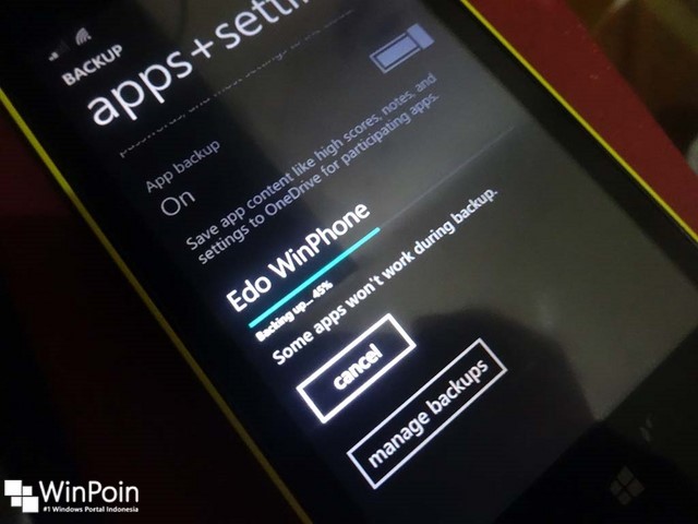 Cara Update Windows Phone 8.1 dari Windows Phone 8.1 Preview for Developer