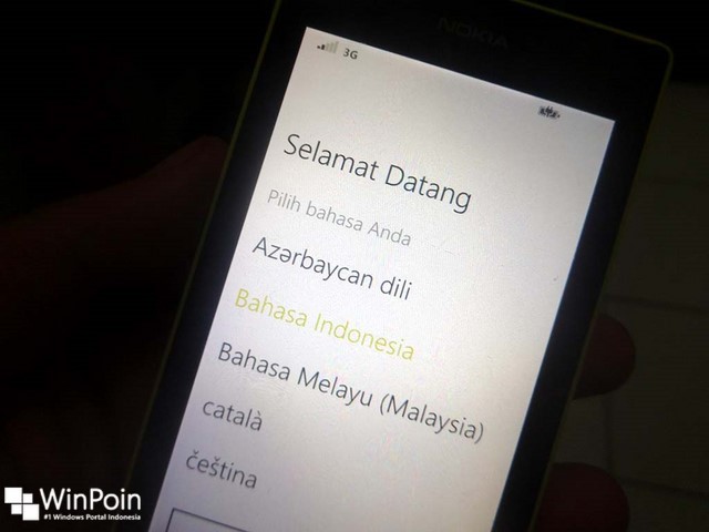 Cara Update Windows Phone 8.1 dari Windows Phone 8.1 Preview for Developer